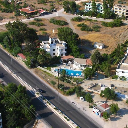 Dolphin Apartments Faliraki Esterno foto