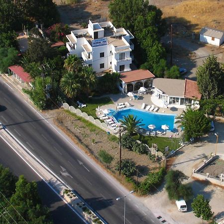 Dolphin Apartments Faliraki Esterno foto