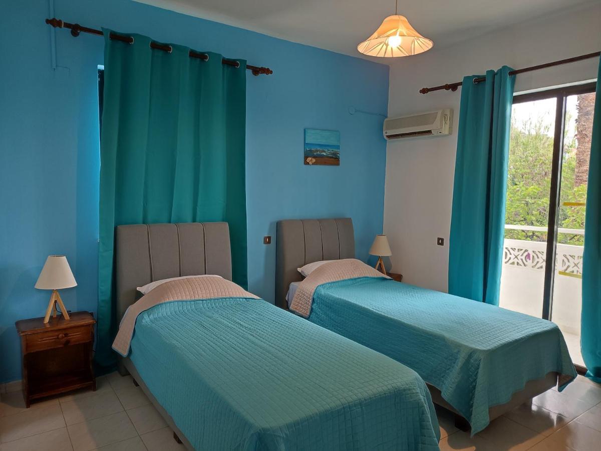 Dolphin Apartments Faliraki Esterno foto