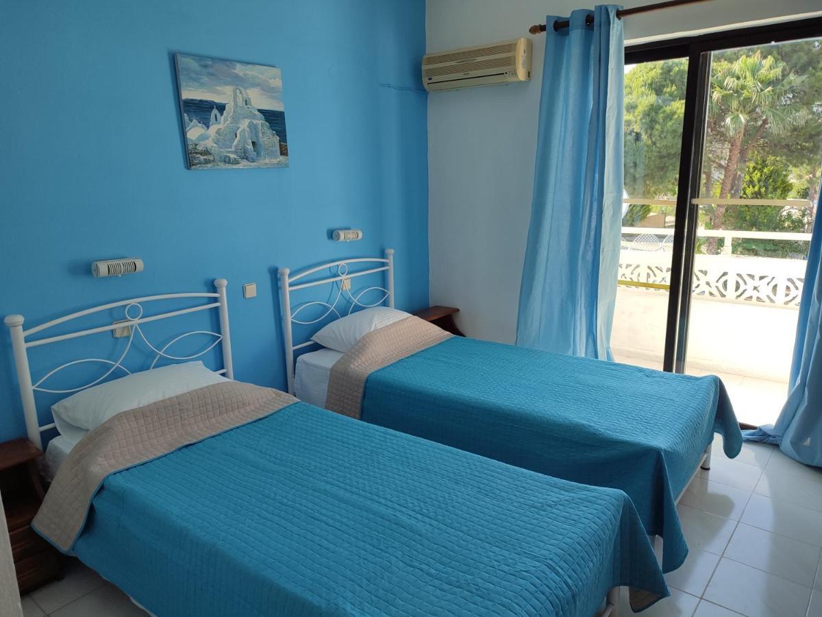 Dolphin Apartments Faliraki Esterno foto