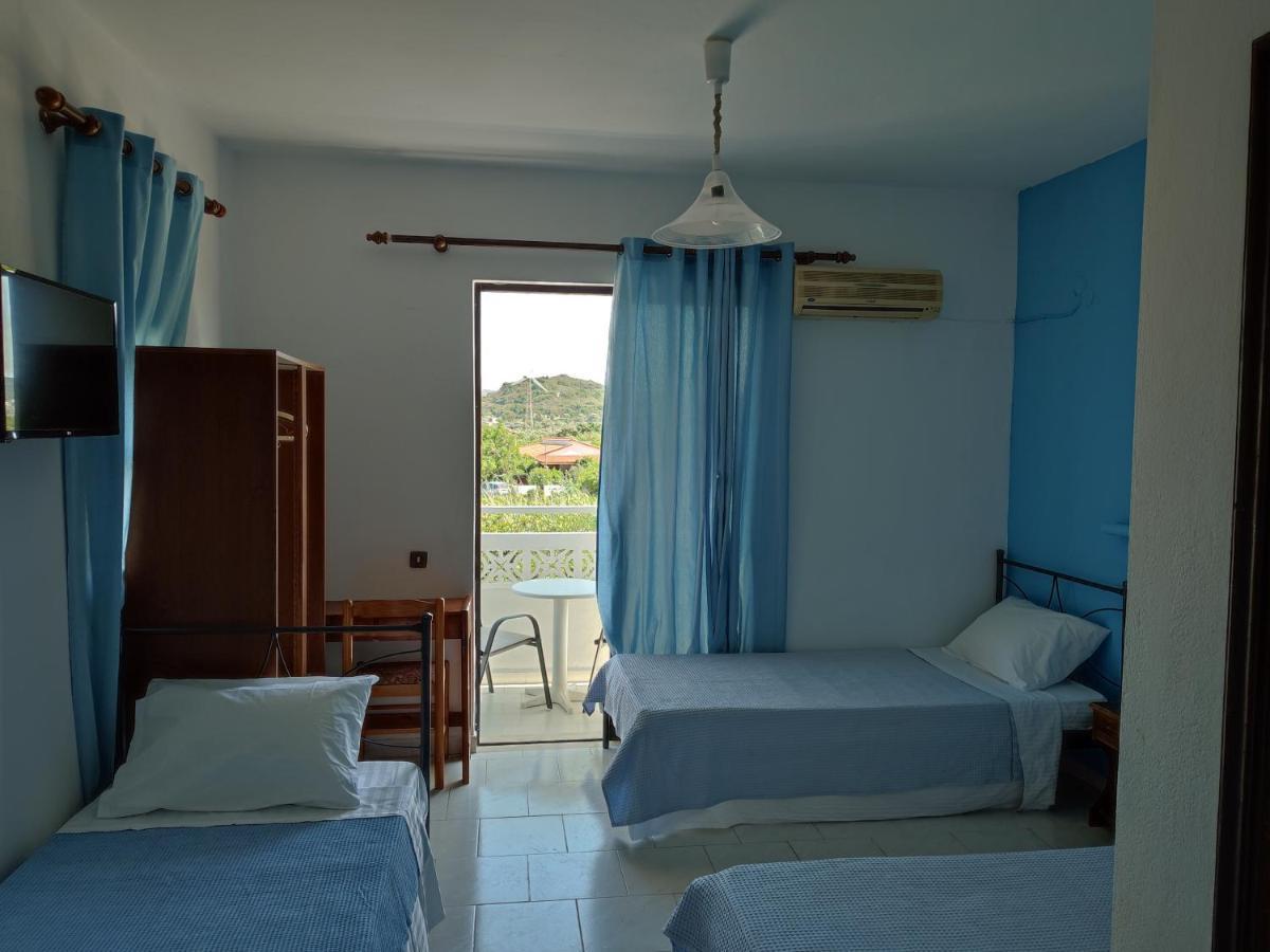 Dolphin Apartments Faliraki Esterno foto