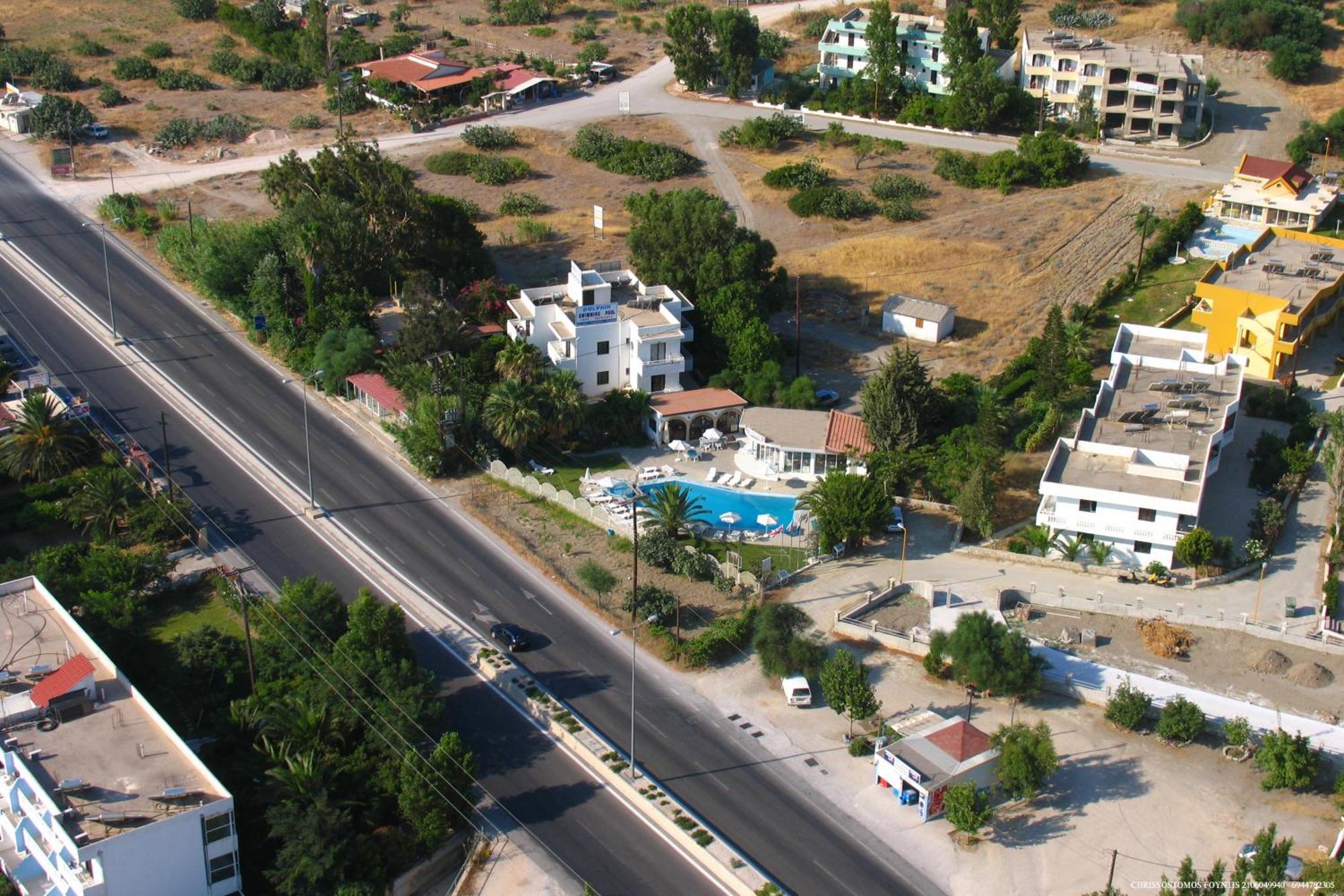 Dolphin Apartments Faliraki Esterno foto