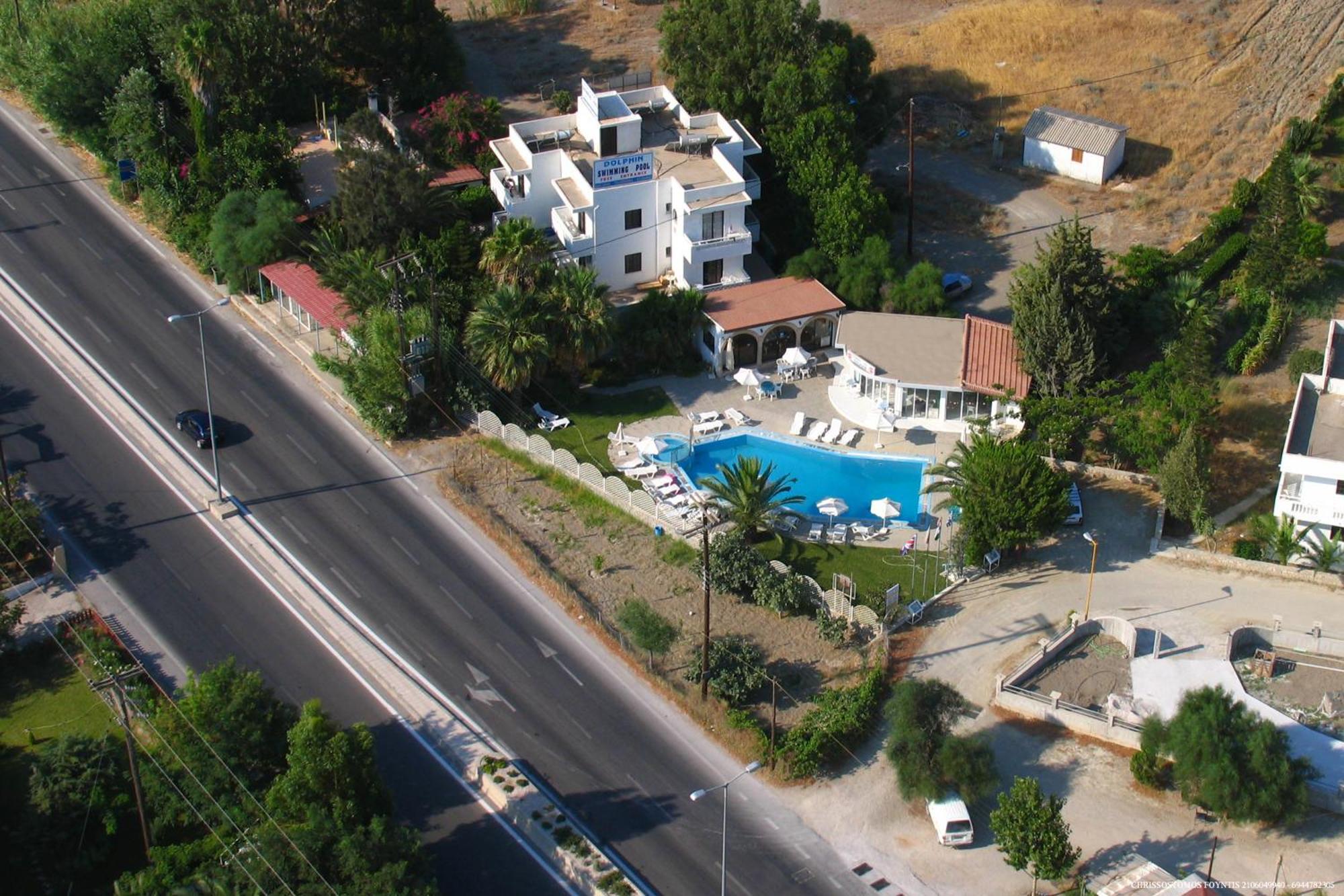 Dolphin Apartments Faliraki Esterno foto