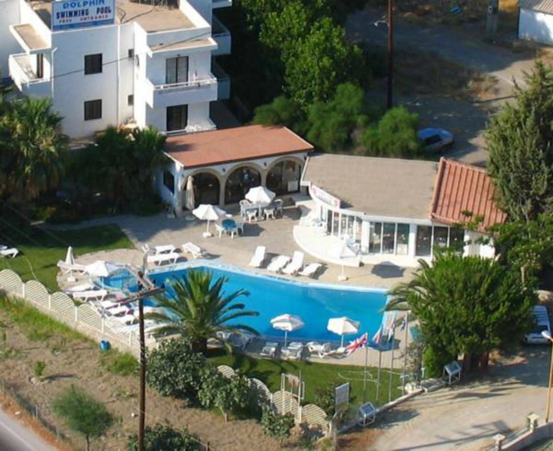 Dolphin Apartments Faliraki Esterno foto